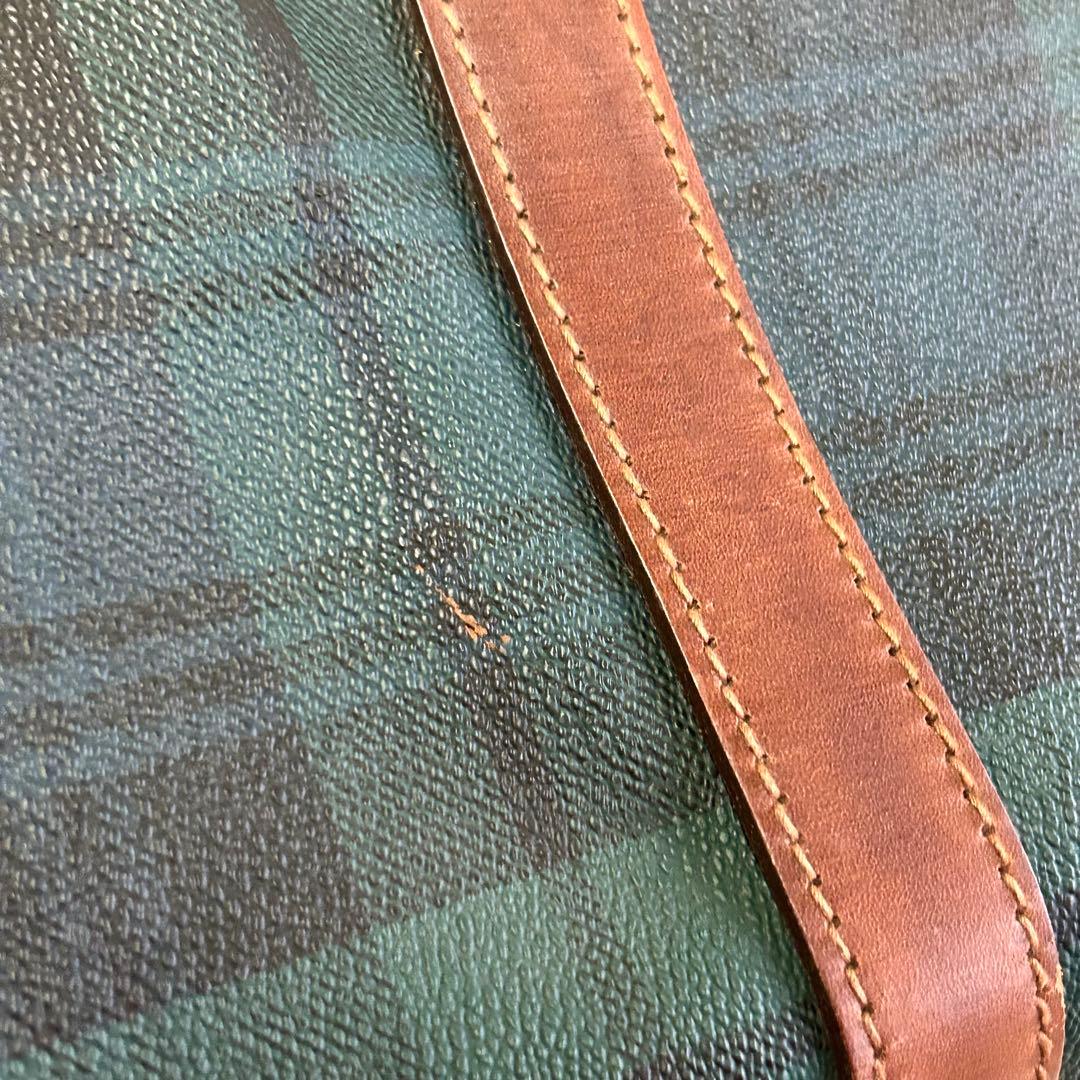 美品✨ポロラルフローレン ヴィンテージ ボストンバッグ チェック 旅行 PVC