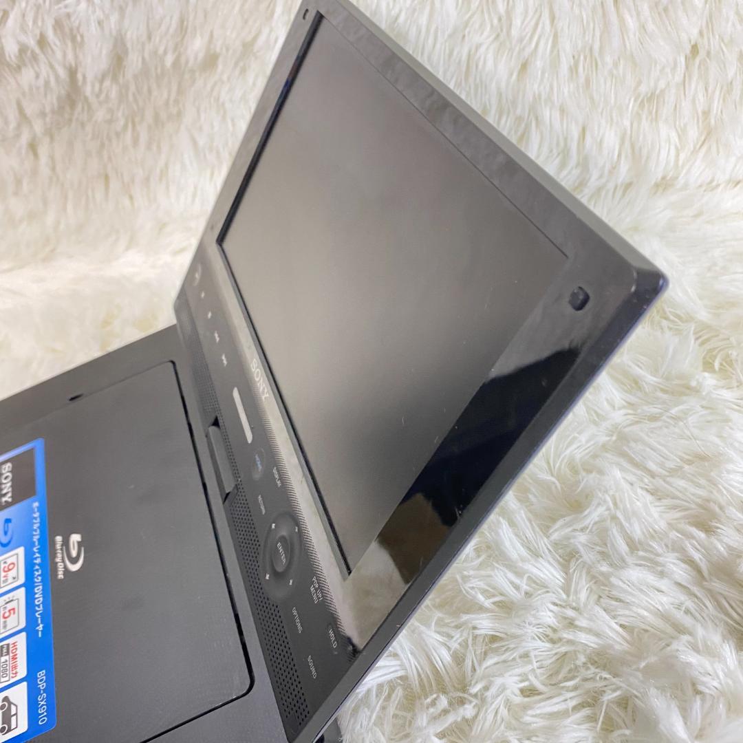 SONY ポータブルブルーレイプレーヤー　BDP-SX910