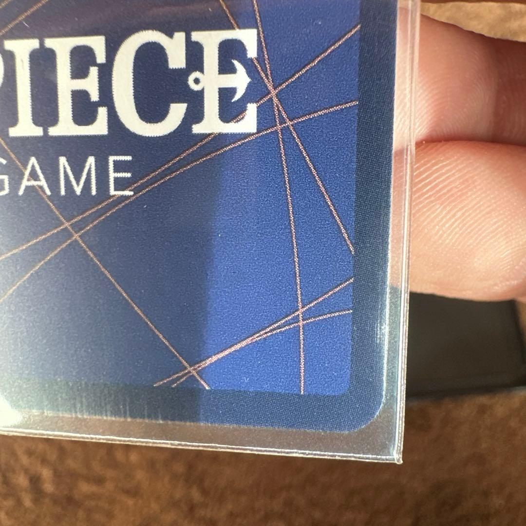 ルフィSP OP09-119 受け継がれる意思