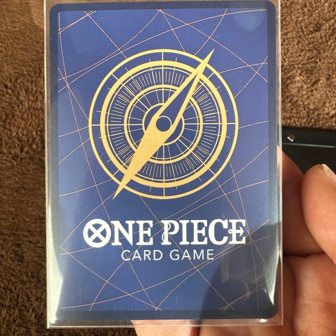 ルフィSP OP09-119 受け継がれる意思