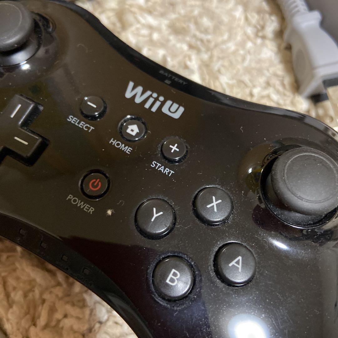 Nintendo Wii U本体、Wii Uプロコン、Wii Uマイクセット