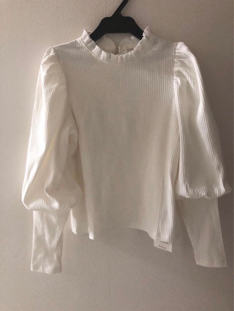 shizushizuna　ガトー・フレーズゴムベルト、amavelトップス