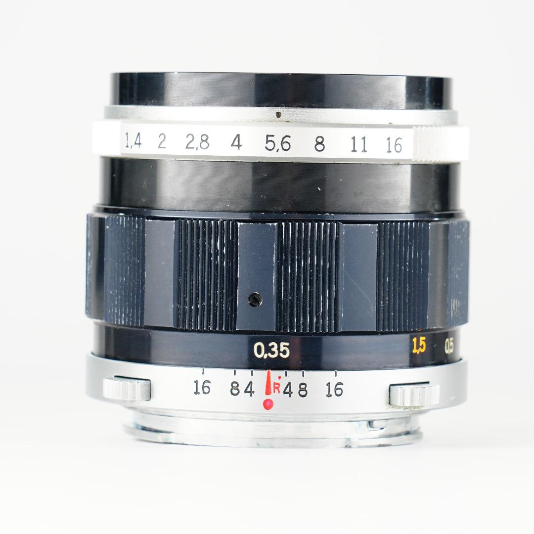 【整備テスト】オリンパス Zuiko Auto-S 40mm F1.4 379