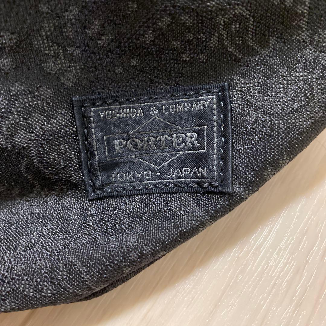 PORTER ボディバッグ・ウエストポーチ ブラック