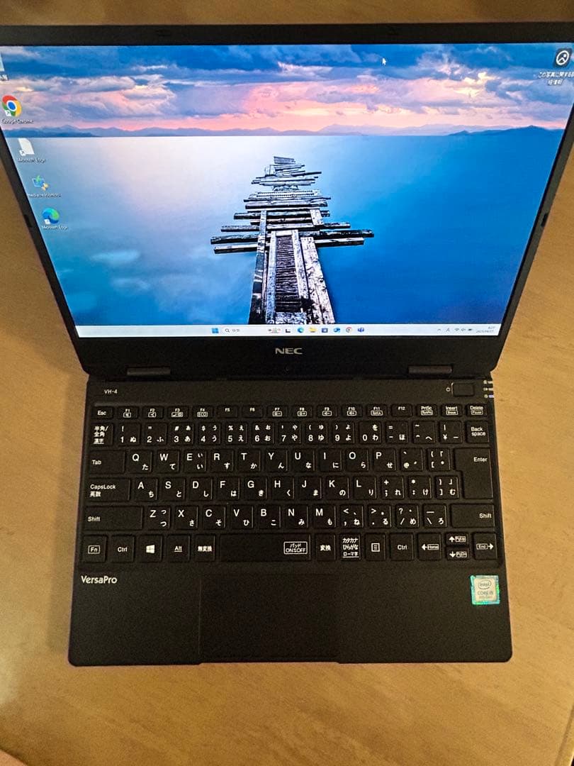 美品 高性能ノートPC i5 第8世代 NEC versaPro VKT13H