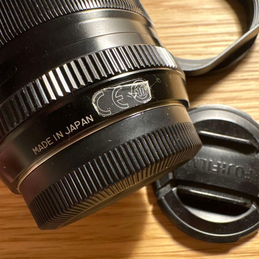 Fujifilm XF35mm f1.4R 神レンズ 単焦点フード•フィルター付