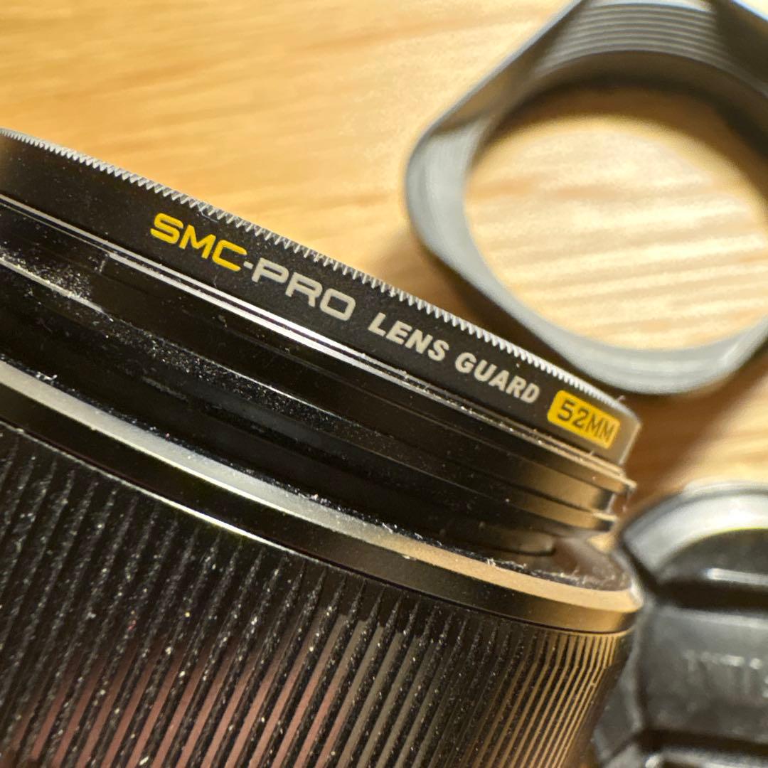 Fujifilm XF35mm f1.4R 神レンズ 単焦点フード•フィルター付