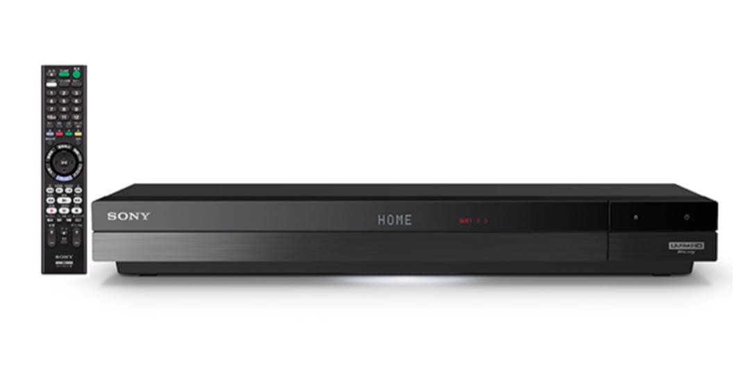 SONY BDZ-FBW2100ブルーレイレコーダー