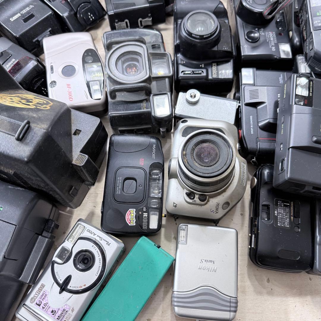 ジャンク フィルムカメラ まとめ売り 50点超 現状渡し