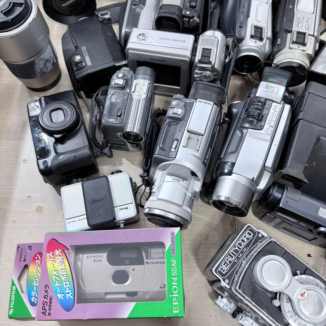 ジャンク フィルムカメラ まとめ売り 50点超 現状渡し