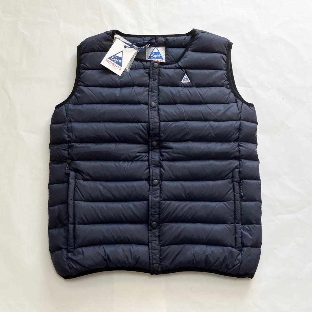 【新品】Cape HEIGHTS ケープハイツ ダウンベスト インナーダウン