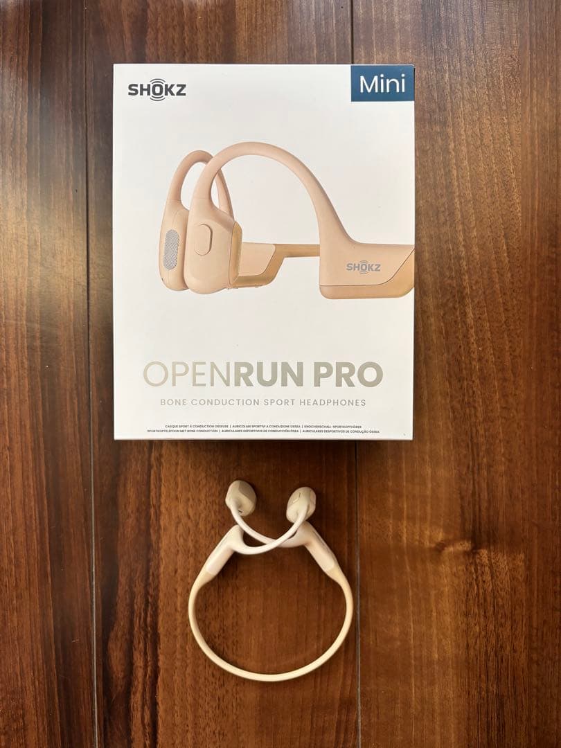 SHOKZ　OPENRUN Mini