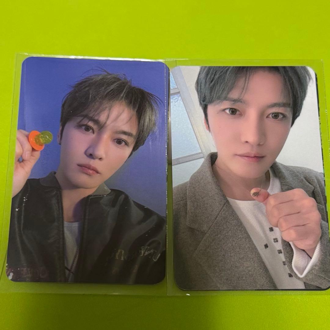 ジェジュン J-Party ソウル 入場特典 トレカ