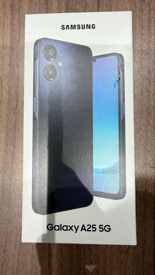 スマートフォン本体 Samsung Galaxy A25 5G 64GB Black