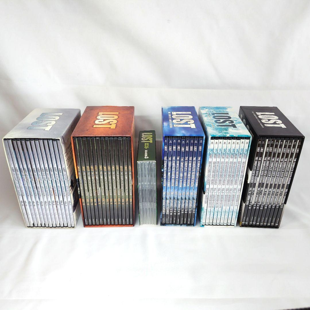 LOST シーズン1～6　DVD BOX 全巻コンプリートセット