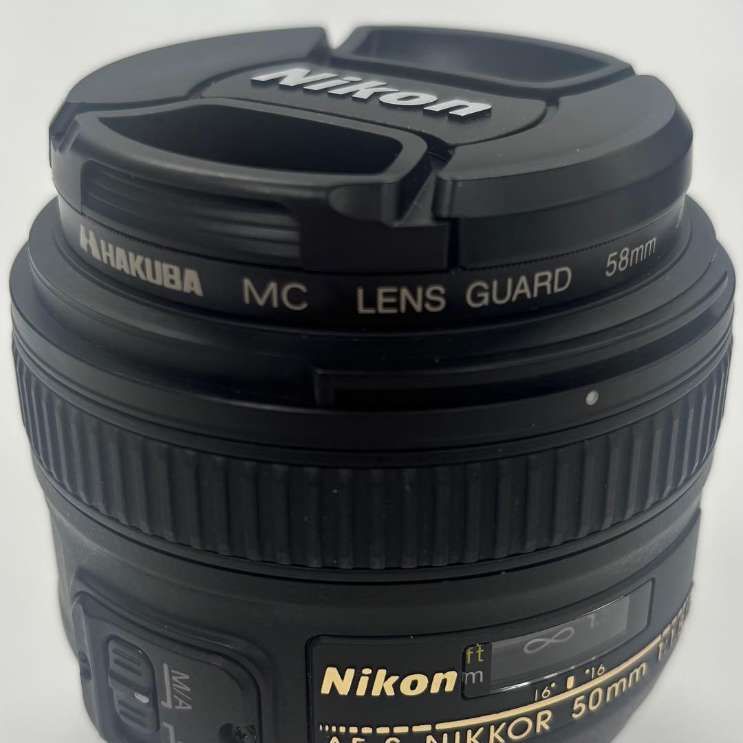 レンズ(ズーム) Nikon AF-S NIKKOR 50mm f/1.8G