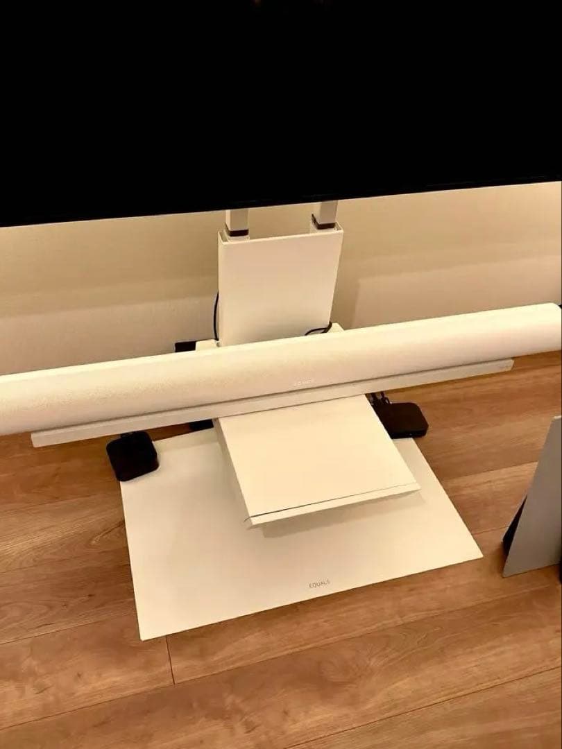 【サウンドバー板&box付】EQUALS WALL TVスタンドV3 ロー