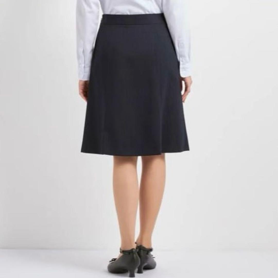 【未使用タグ付】アオキ× CanCamコラボスカートスーツセット ネイビー 5号