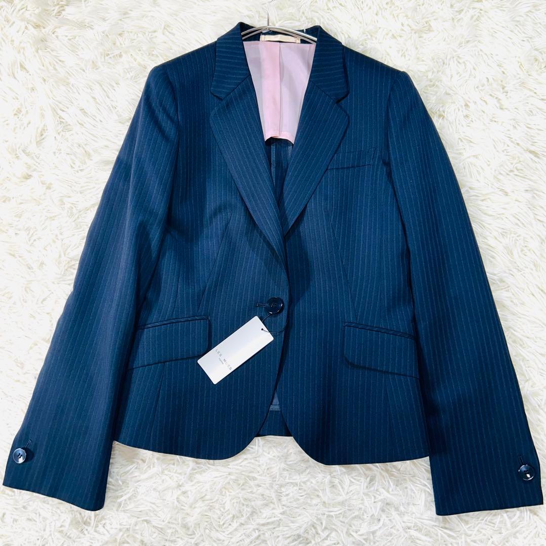 【未使用タグ付】アオキ× CanCamコラボスカートスーツセット ネイビー 5号