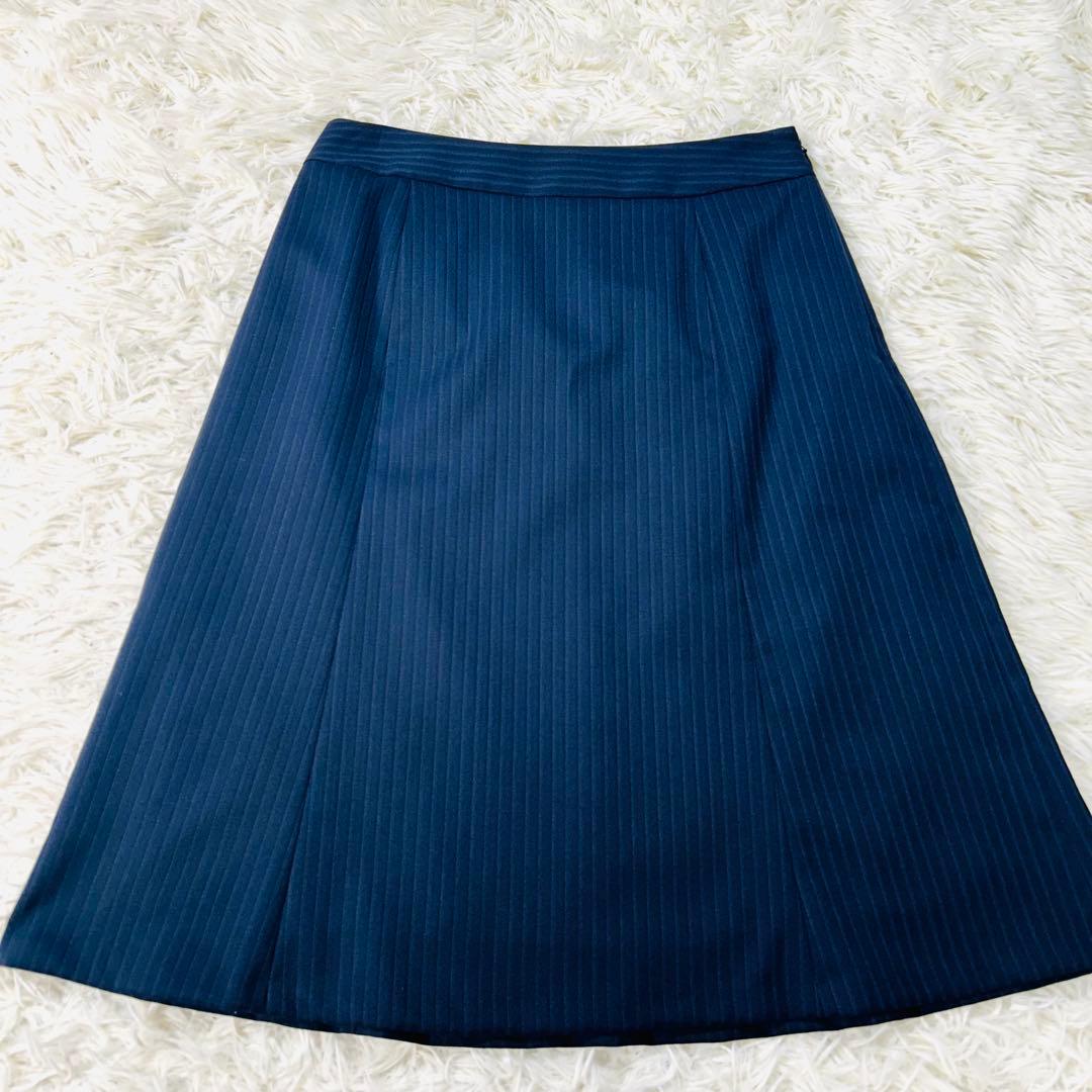 【未使用タグ付】アオキ× CanCamコラボスカートスーツセット ネイビー 5号