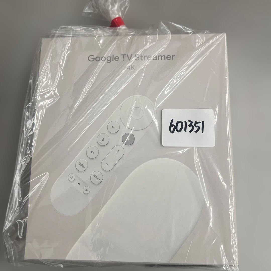 601351 未開封　Google TV Streamer(4K)