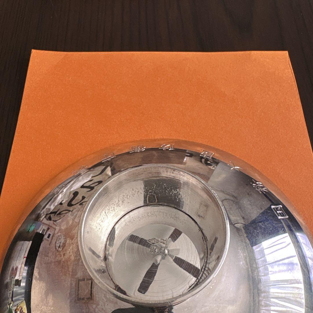 造幣局製 純銀 銀盃 防衛庁 66ｇ 木箱入り　返品不可値下げ中