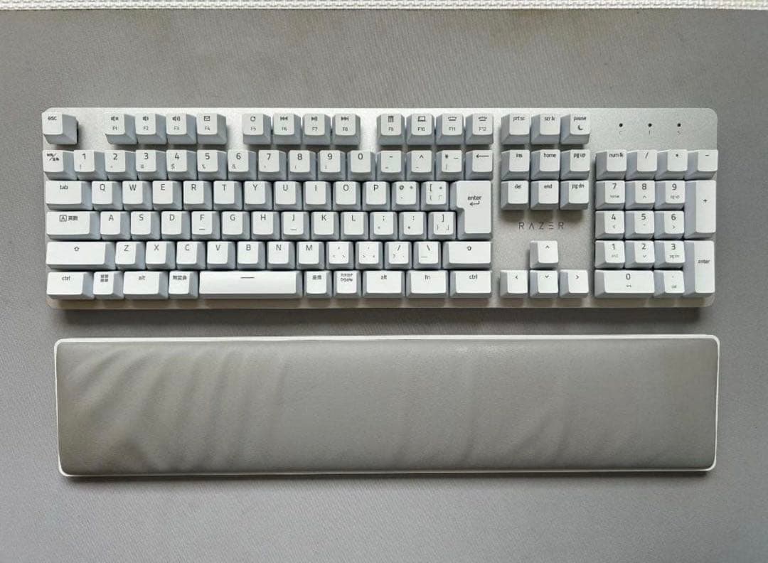 Razer Pro Type Ultra JP ホワイト