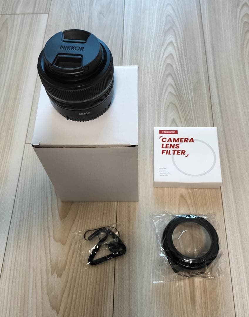 nikon Z24-50mm f/4-6.3レンズ