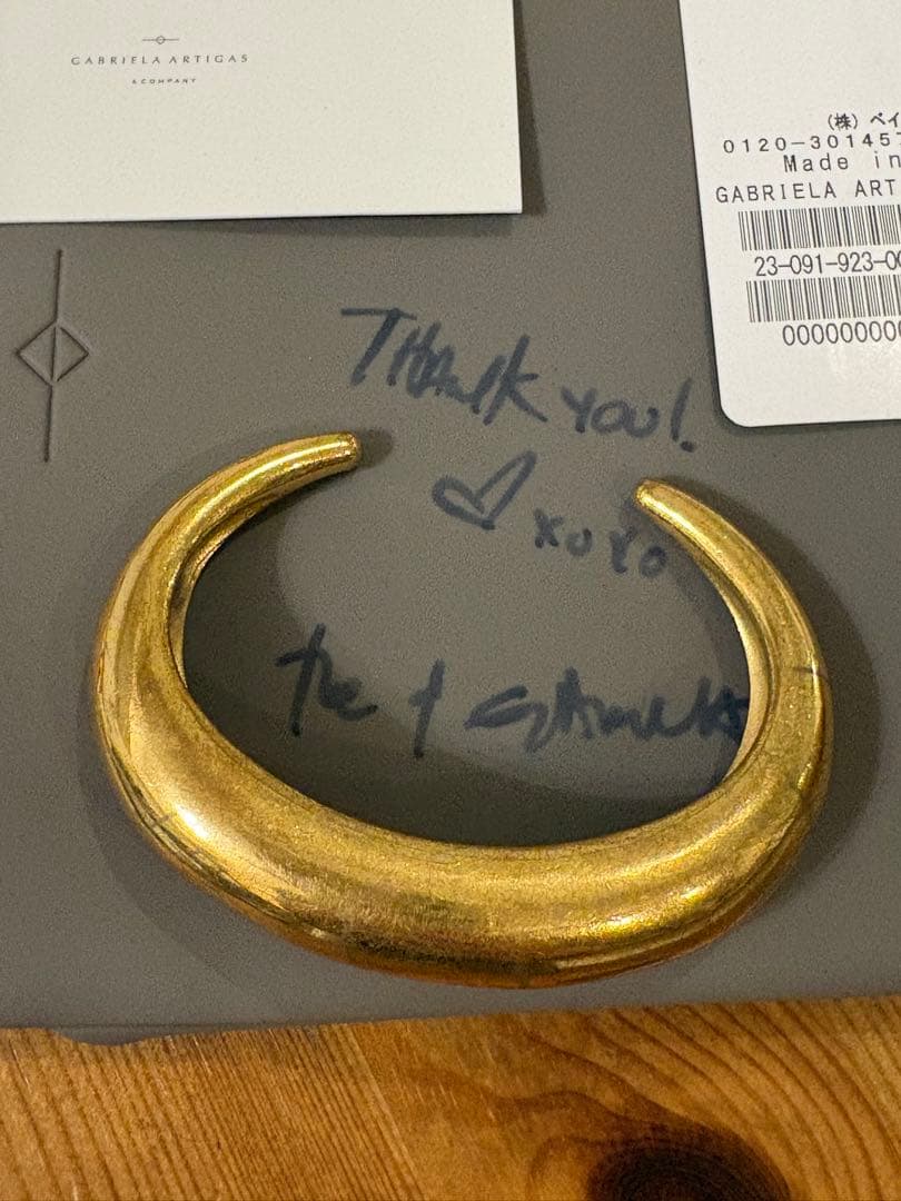 GABRIELA ARTIGAS GRAND GARRA バングル