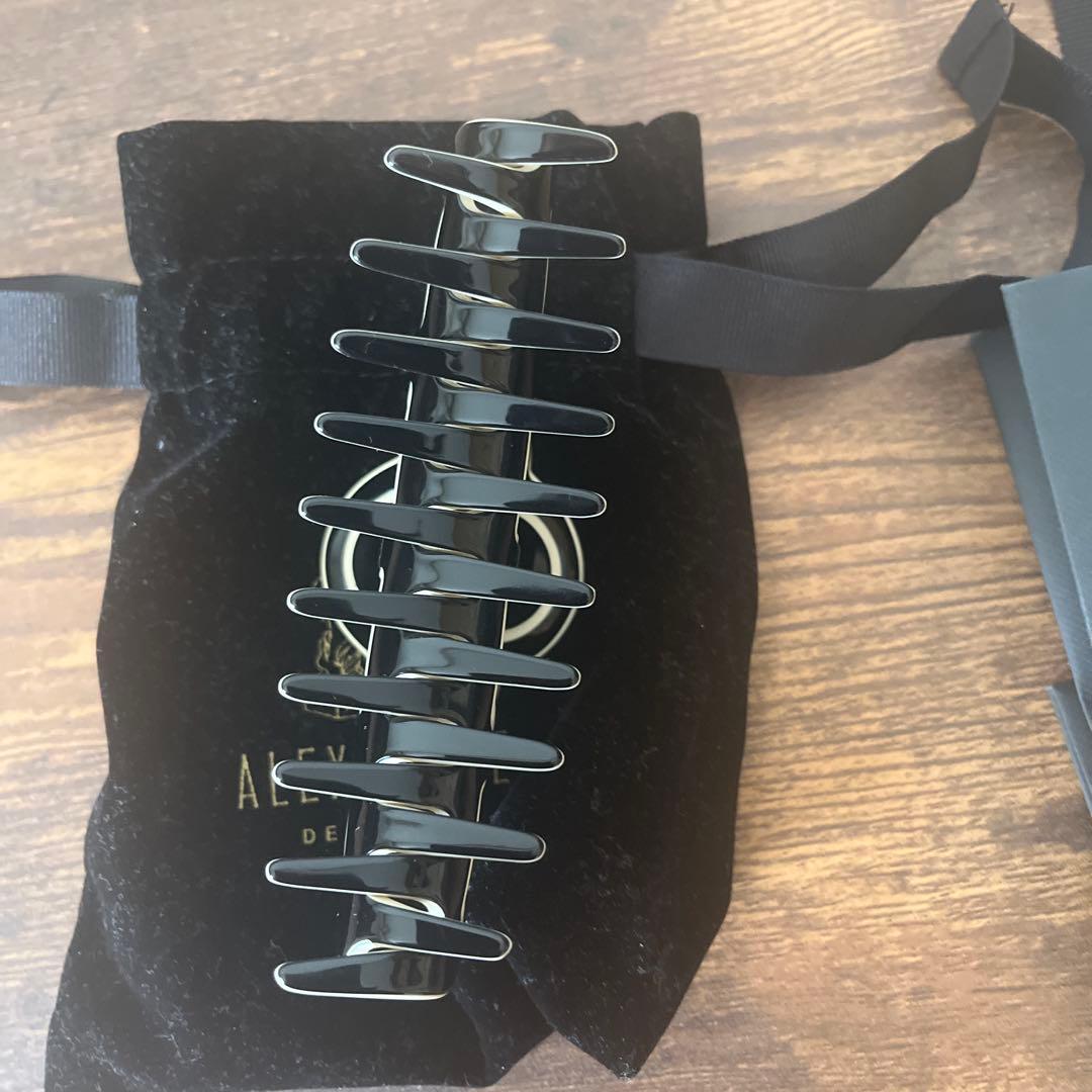 も*も様 ALEXANDRE DE PARIS ヘアクリップ LISERAI