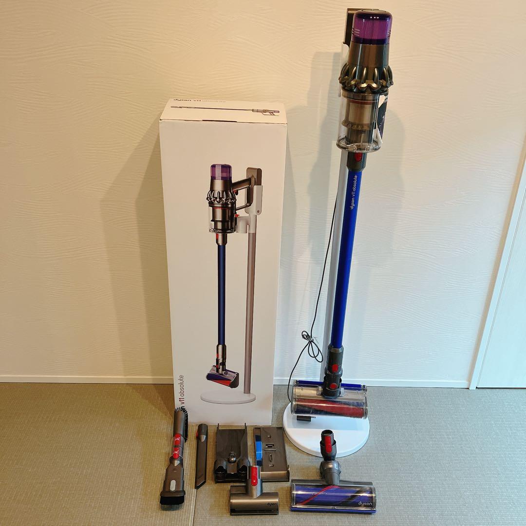ジャンク品　Dyson V11 Absolute sv14 コードレス掃除機