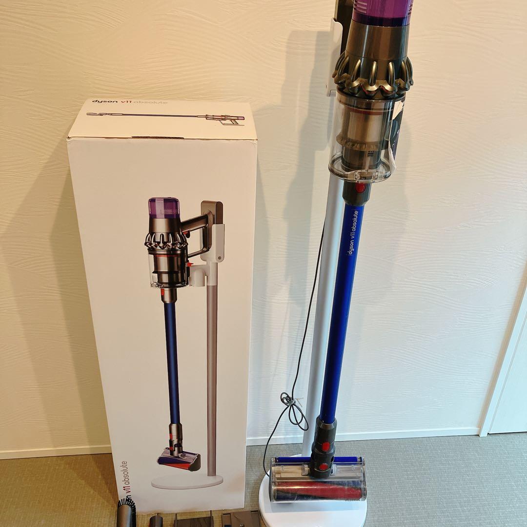 ジャンク品　Dyson V11 Absolute sv14 コードレス掃除機