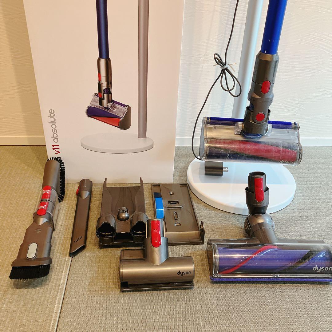 ジャンク品　Dyson V11 Absolute sv14 コードレス掃除機