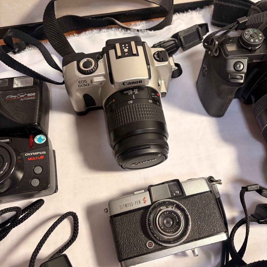 Canon OLYMPUS などフィルムカメラ