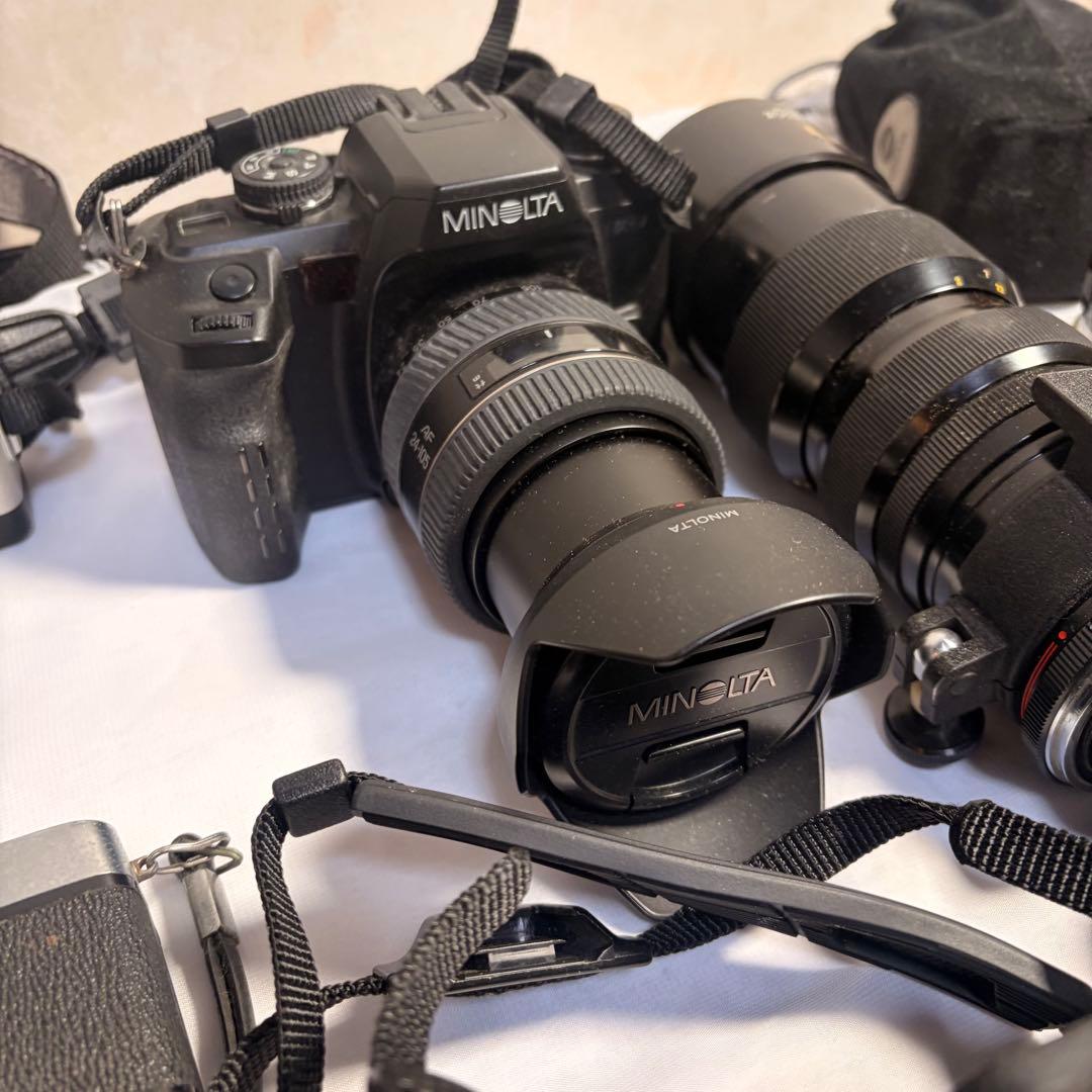 Canon OLYMPUS などフィルムカメラ