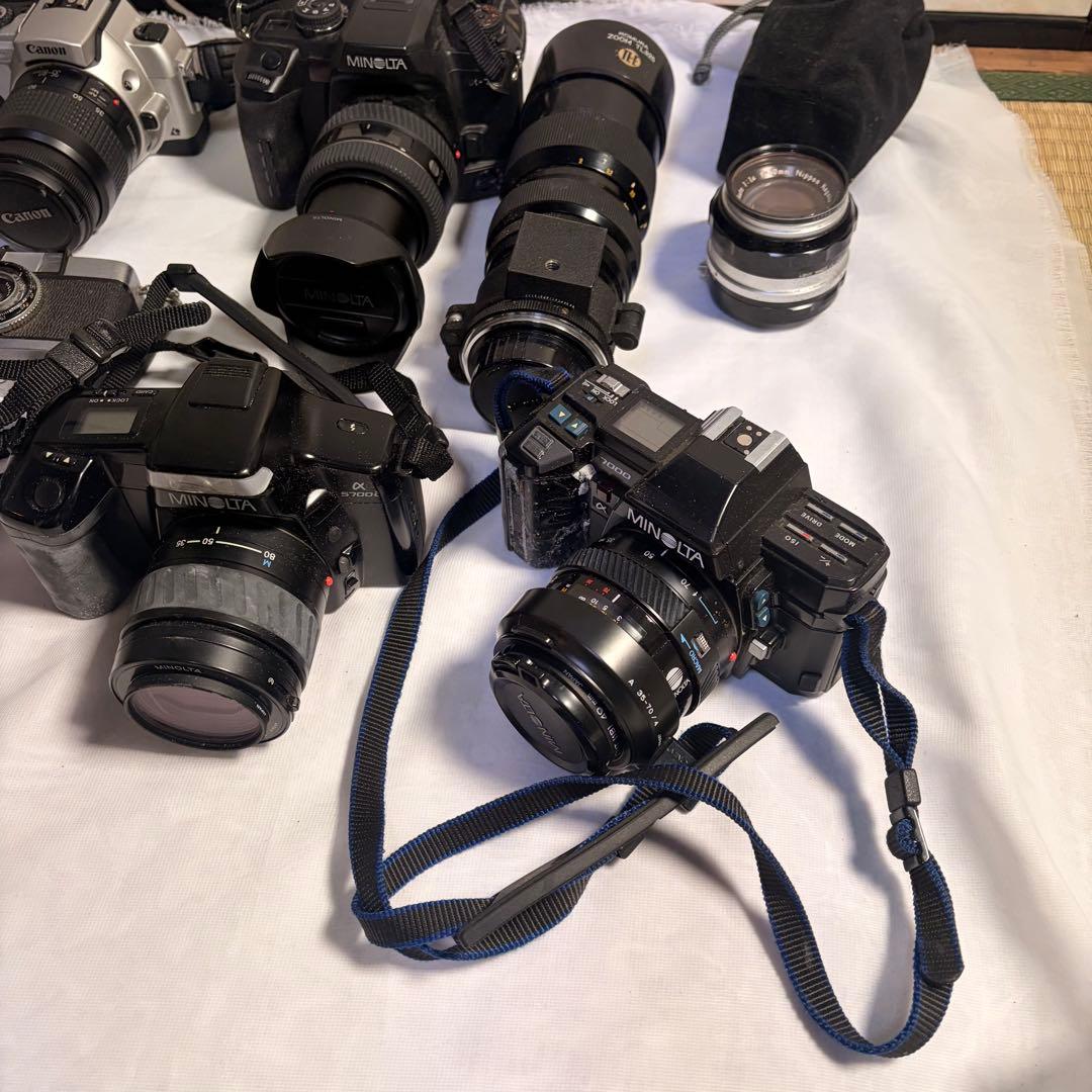 Canon OLYMPUS などフィルムカメラ