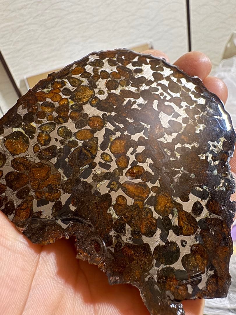 希少 宇宙パワー パラサイト隕石 セリコ隕石　石鉄隕石 高品質隕石 幸運