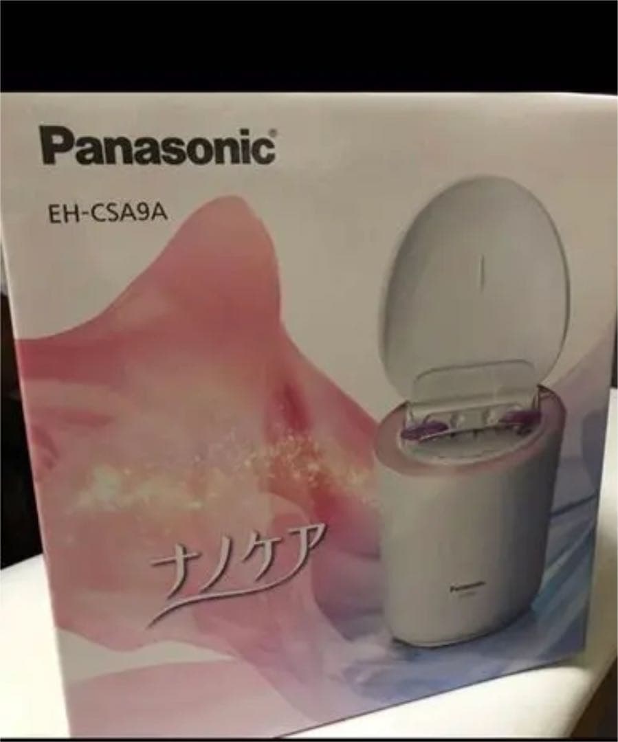 パナソニックナノケアスチーマー未使用EH-CSA9A