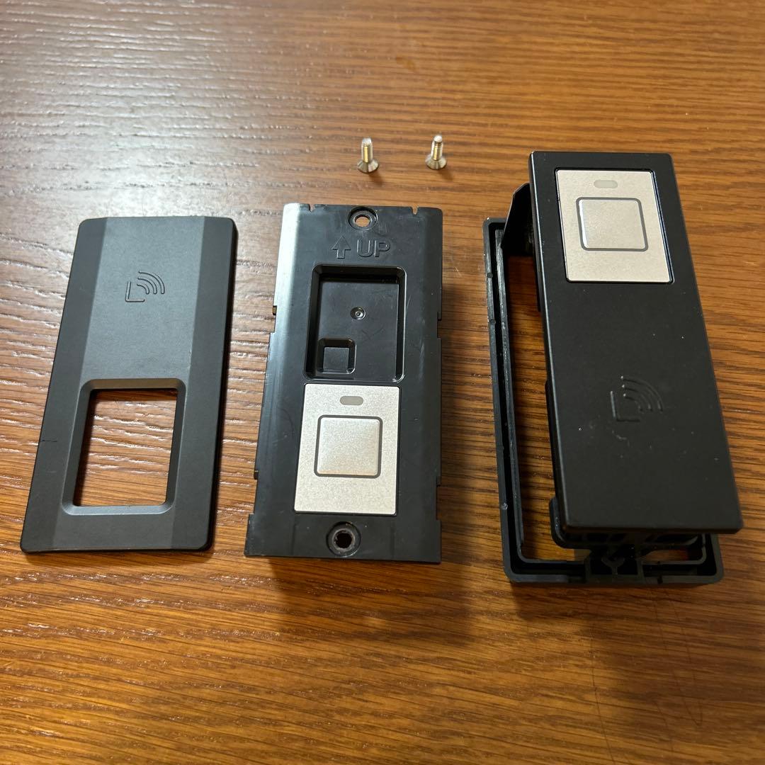 LIXIL 電気錠門扉用内外タッチリーダー　TX-JBK344321