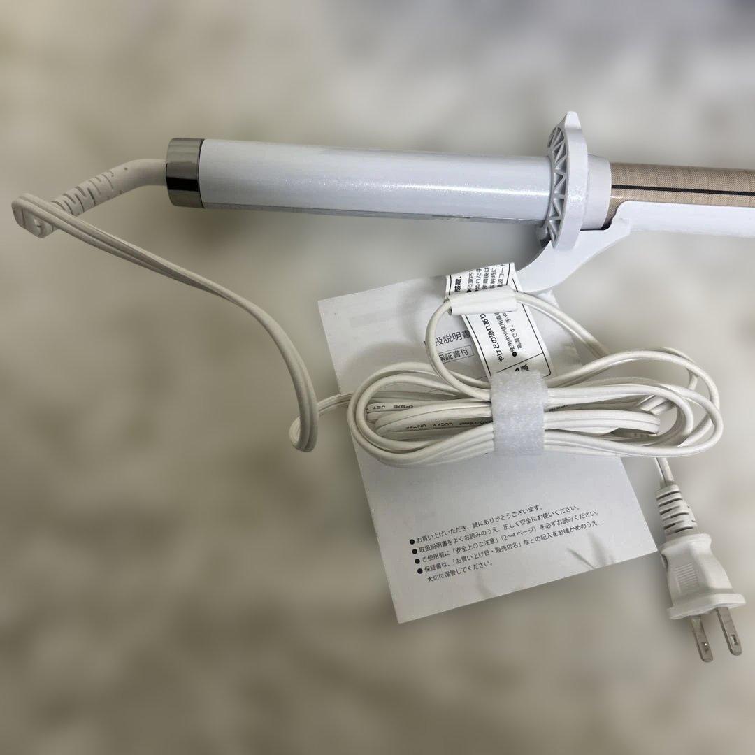 【極美品】絹女　KINUJO カールアイロン　28mm 箱説明書付き