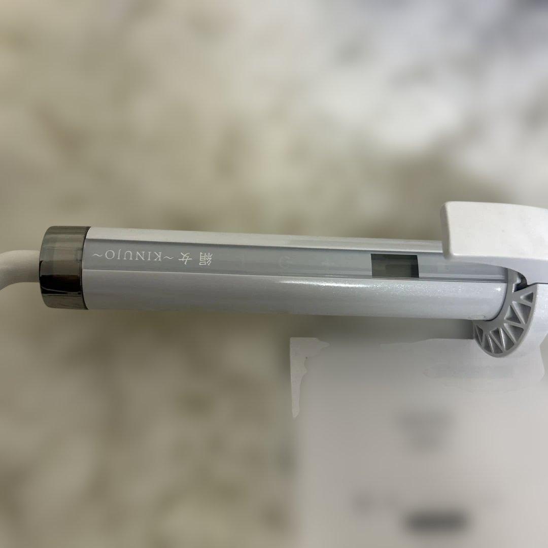 【極美品】絹女　KINUJO カールアイロン　28mm 箱説明書付き