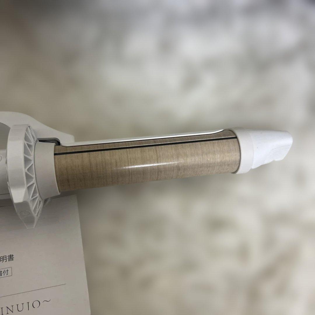 【極美品】絹女　KINUJO カールアイロン　28mm 箱説明書付き