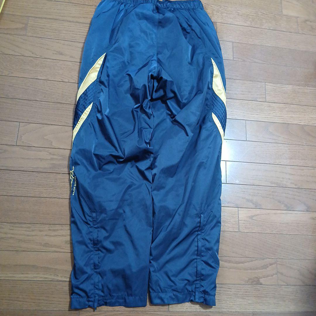 ミズノプロ　ジャケット・パンツセット 　　　ネイビー/ゴールド