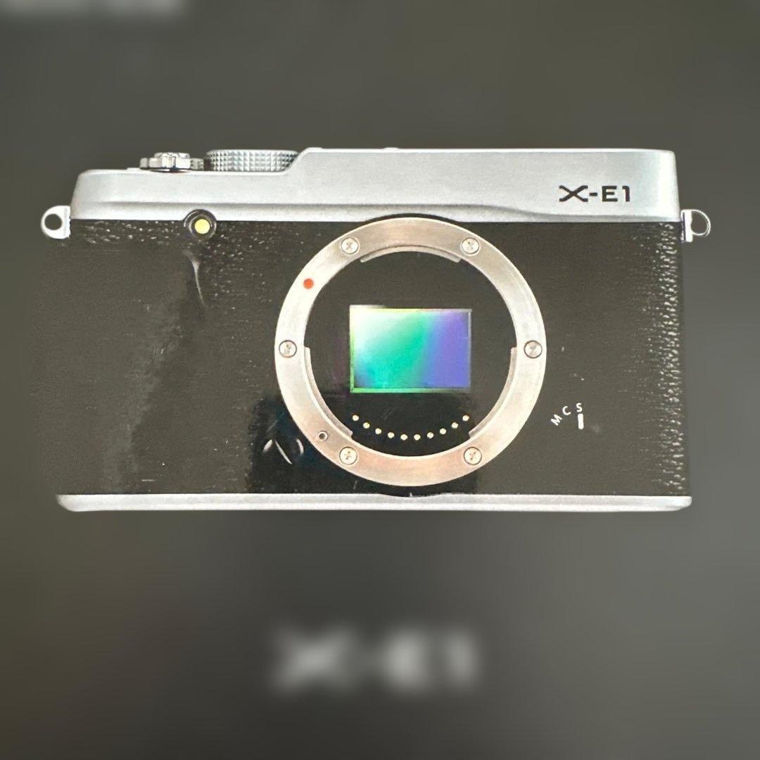 新品未開封 FUJIFILM X-E1 / FUJINON XC レンズセット