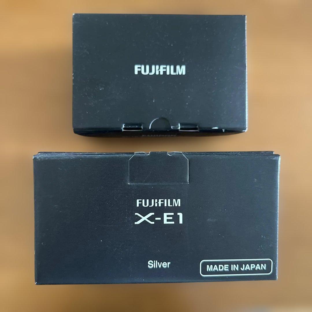 新品未開封 FUJIFILM X-E1 / FUJINON XC レンズセット