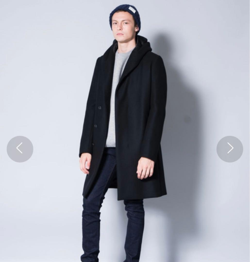 【Sotaro 】KAZUYUKI KUMAGAI フーデットコート