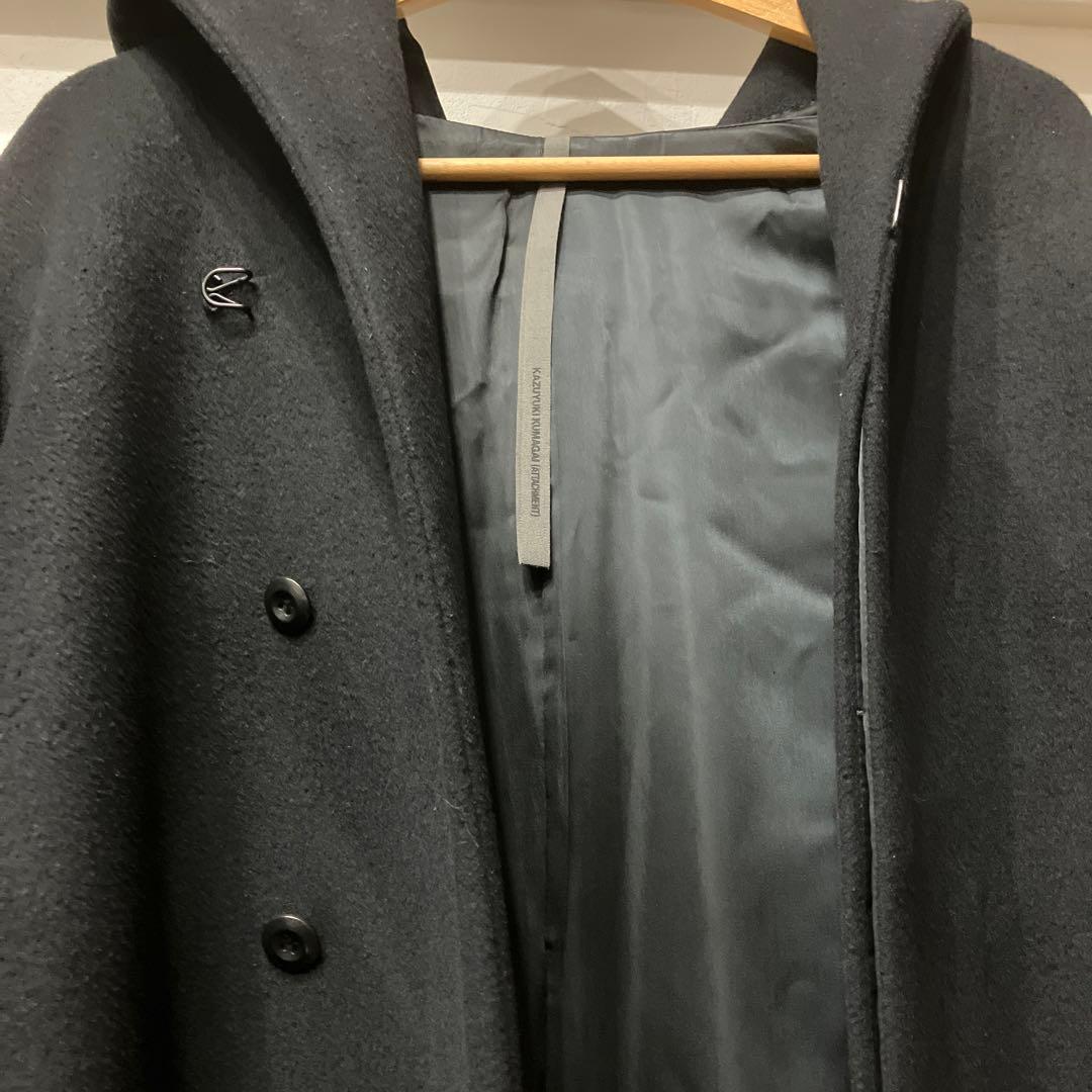 【Sotaro 】KAZUYUKI KUMAGAI フーデットコート