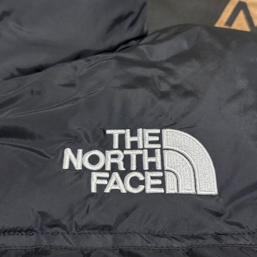 ノースフェイス 1996 ヌプシ ダウンベスト 700FP ブラック L