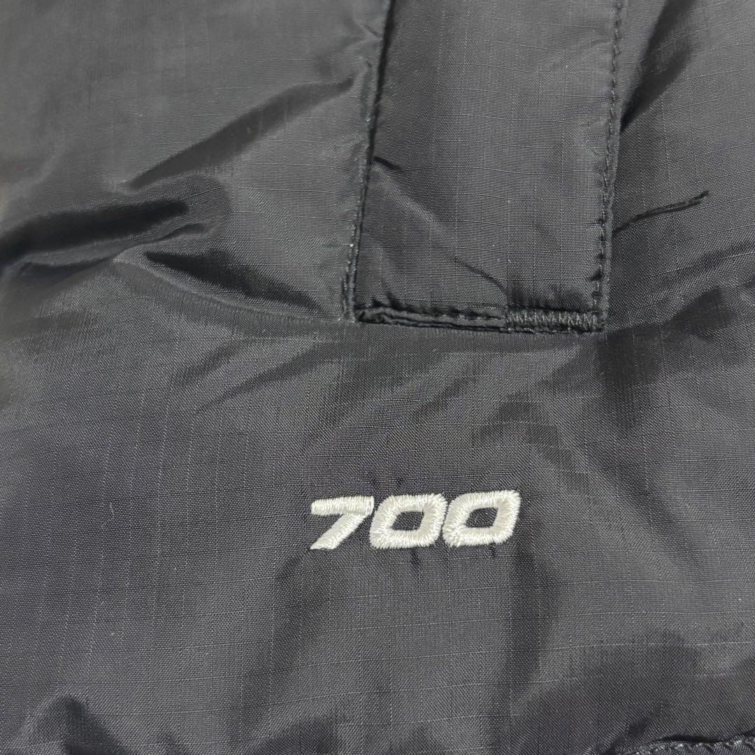 ノースフェイス 1996 ヌプシ ダウンベスト 700FP ブラック L