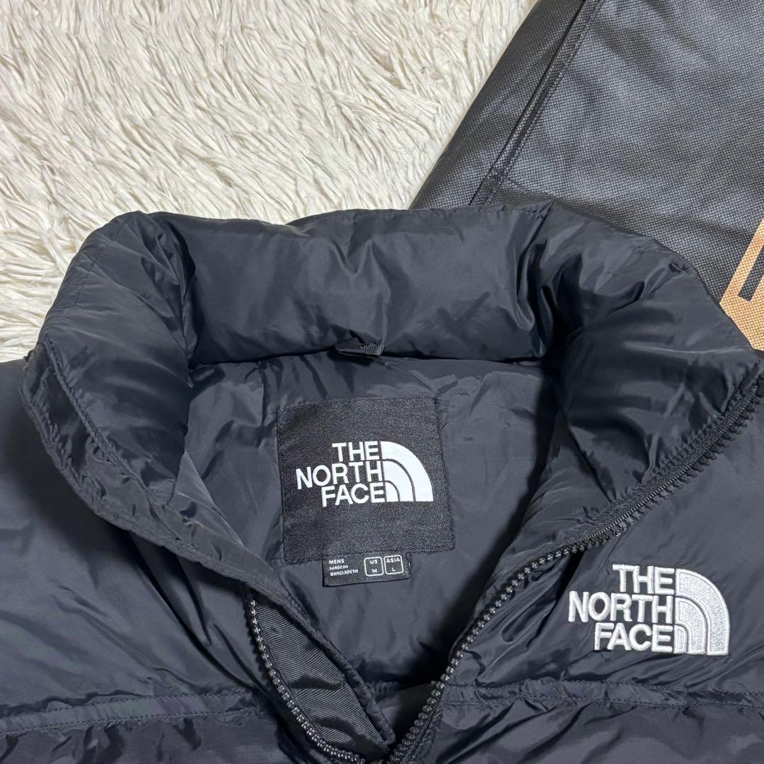 ノースフェイス 1996 ヌプシ ダウンベスト 700FP ブラック L